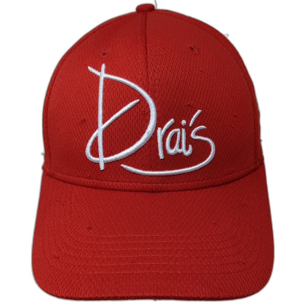 Rockstar Events Drais Yacht Club Anchor Red One Size Baseball Cap Hat Mesh
